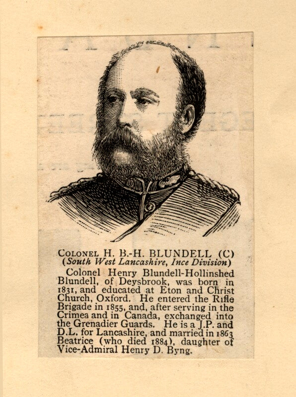 Henry blundell hollinshead blundell npg d8472
