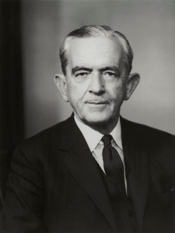 Sir tom hickinbotham npg x82837