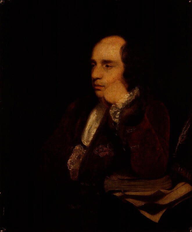 George colman the elder npg 1364