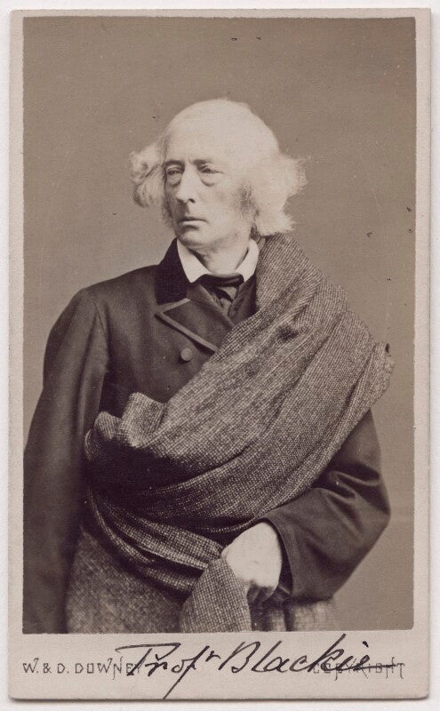 John stuart blackie npg x197072