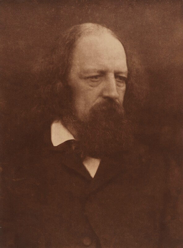 Alfred, lord tennyson npg x44992