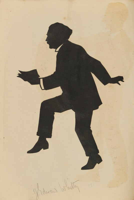 J. edward whitty in role in the "plus fours" company npg d46654