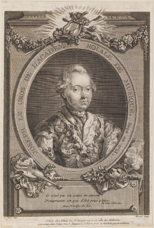 Joseph le gros npg d14784