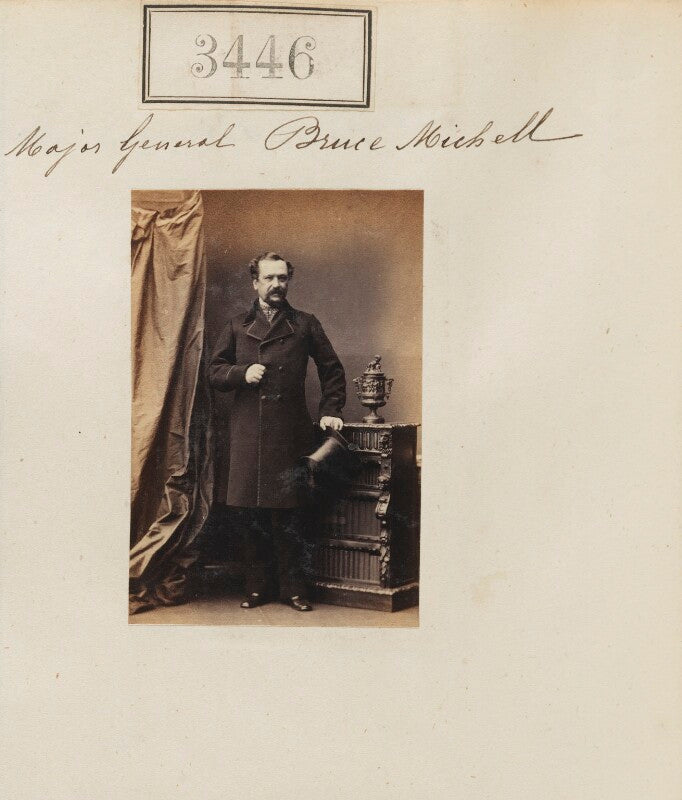 Major general bruce michell npg ax52842