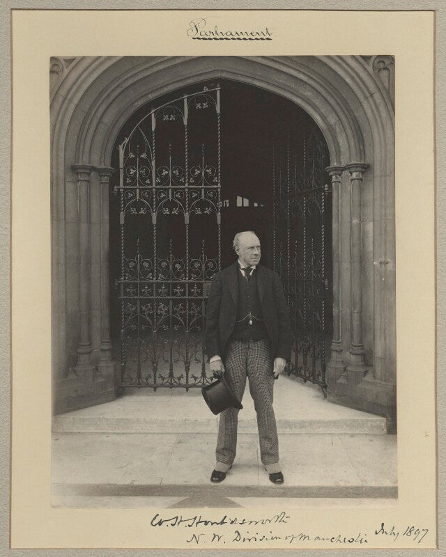 Sir william henry houldsworth, 1st bt npg x20414