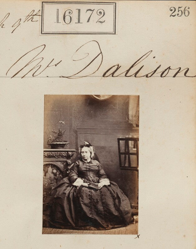 Mrs dalison npg ax64091