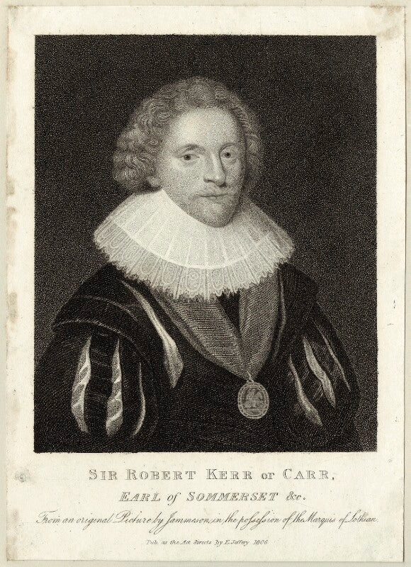 Robert carr, earl of somerset npg d25788