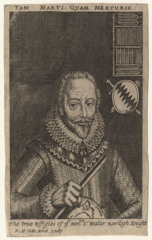Sir walter ralegh (raleigh) npg d21175