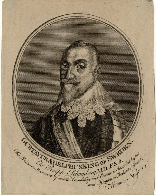 Gustavus adolphus, king of sweden npg d28565