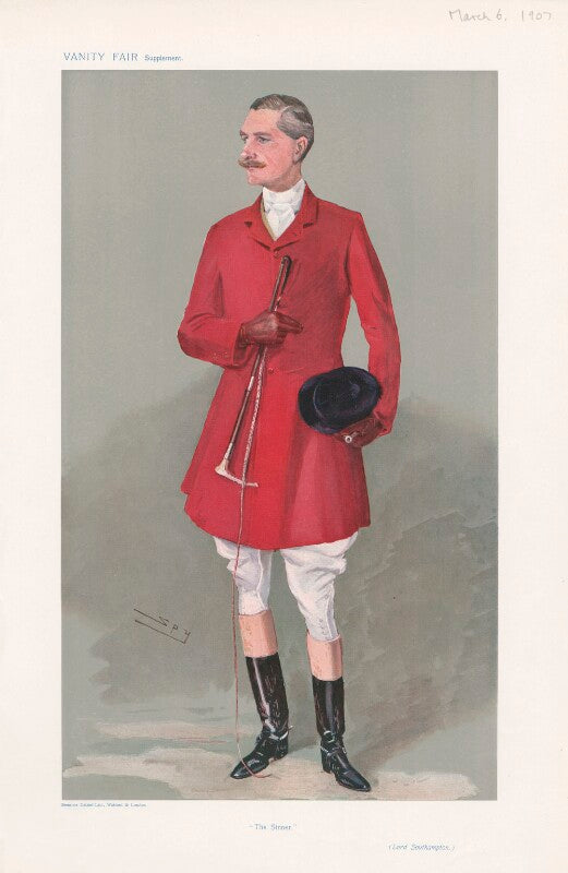 Charles henry fitzroy, 4th baron southampton ('men of the day. no. 1056. "the sinner."') npg d45370