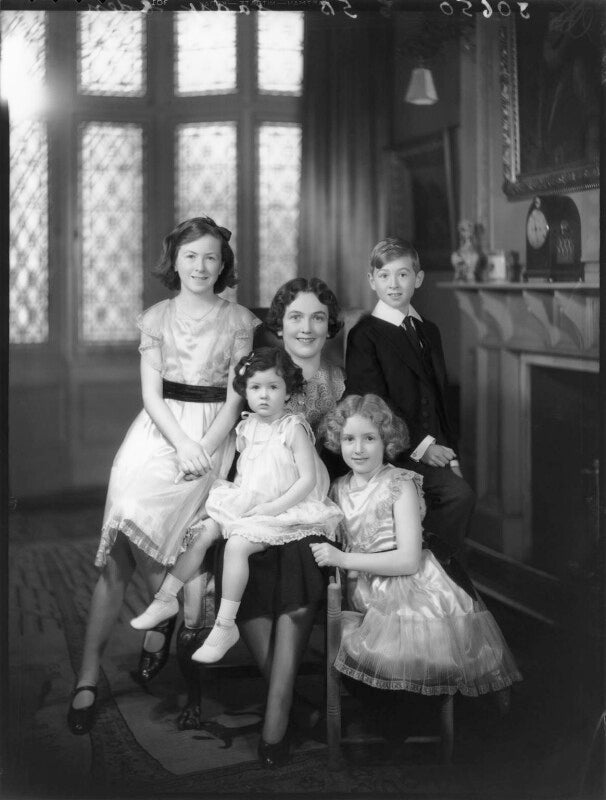 'the eden family' npg x80936