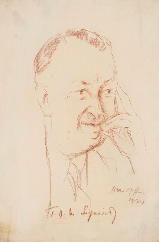 Sir thomas octave murdoch sopwith npg 5451