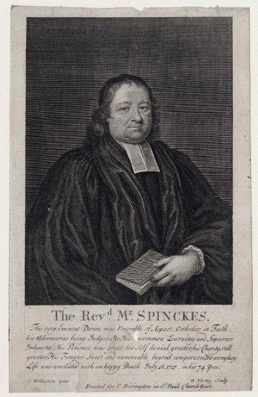 Nathaniel spinckes npg d27490