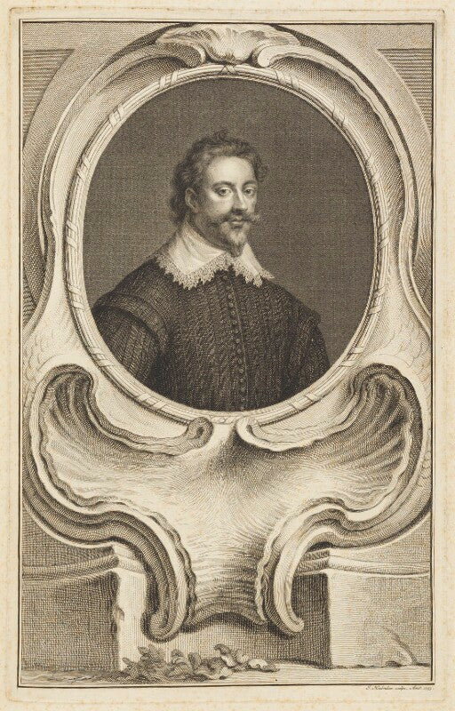 Francis cottington, 1st baron cottington npg d18984