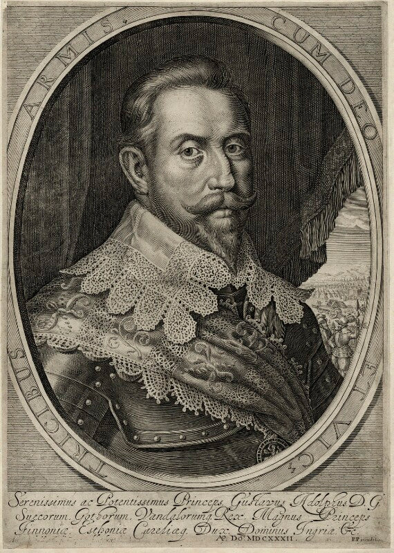 Gustavus adolphus, king of sweden npg d28563