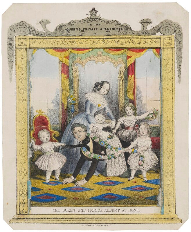 The queen and prince albert at home npg d20925