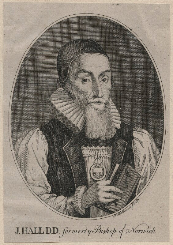 Joseph hall npg d45807