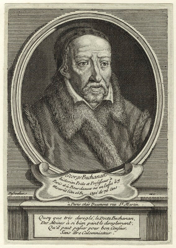 George buchanan npg d25513