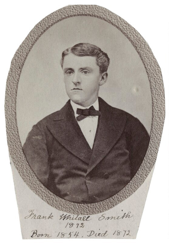 Frank whitall smith npg ax160512