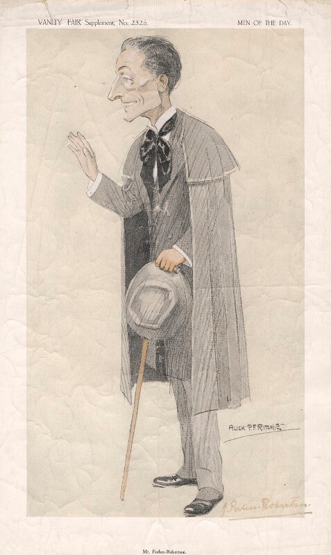 Sir johnston forbes robertson npg d9740