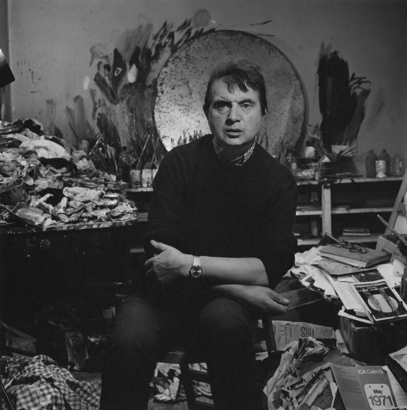 Francis bacon npg x195543