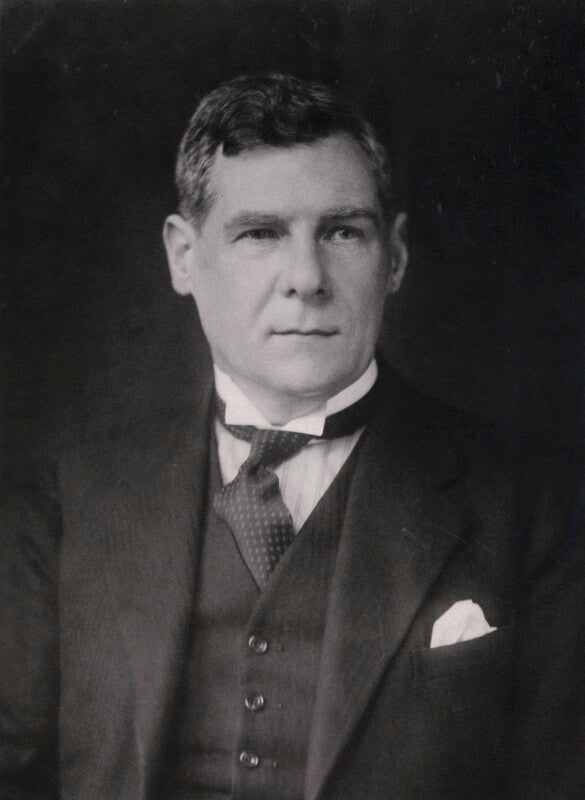 Cyril william hurcomb, 1st baron hurcomb npg x168501