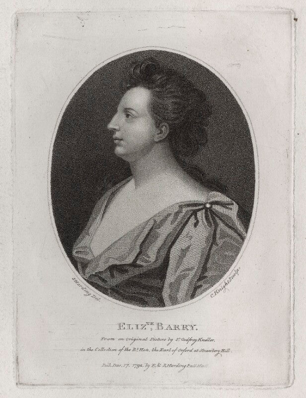Elizabeth barry npg d31307