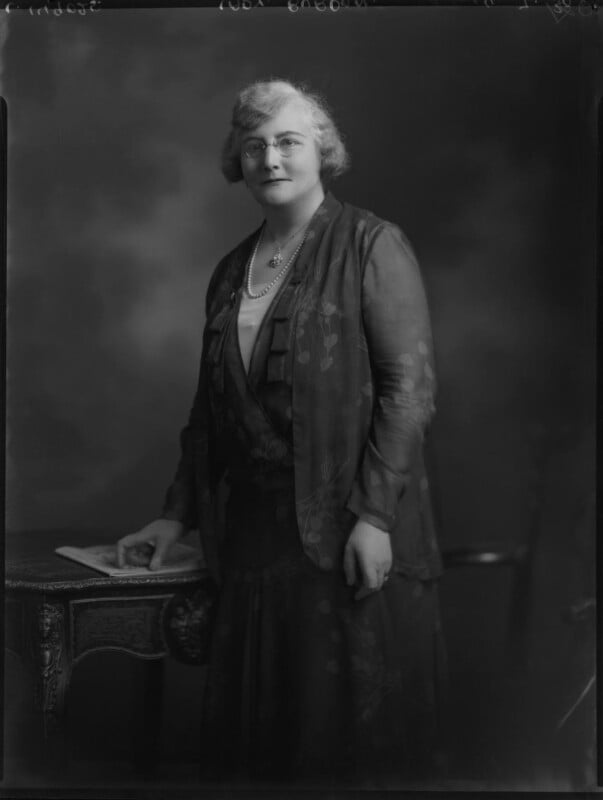 Katherine janet (née sutherland), lady burdon npg x70566