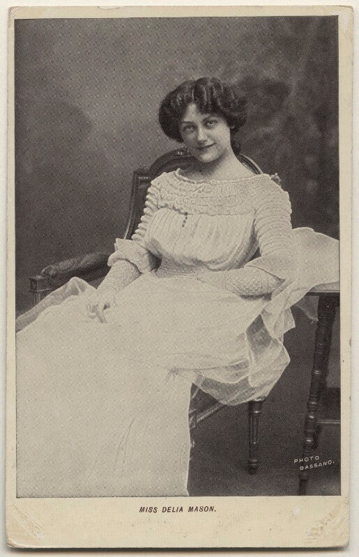 Delia mason npg x193903