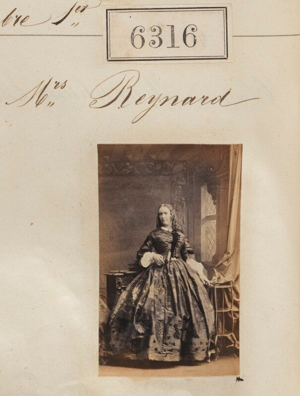 Mrs reynard npg ax56261
