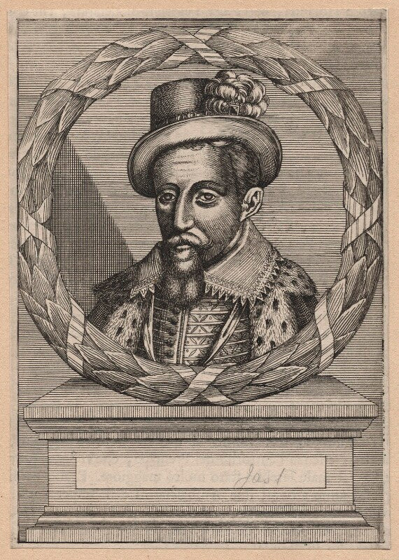 King james i of england and vi of scotland npg d18228