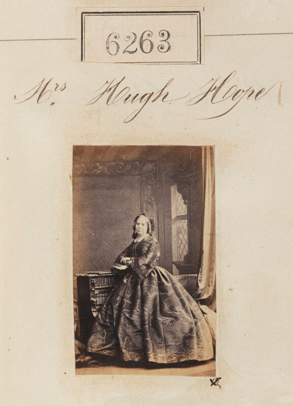 Mrs hugh hope npg ax56209