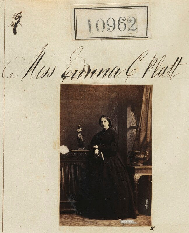 Miss emma c. platt npg ax60667