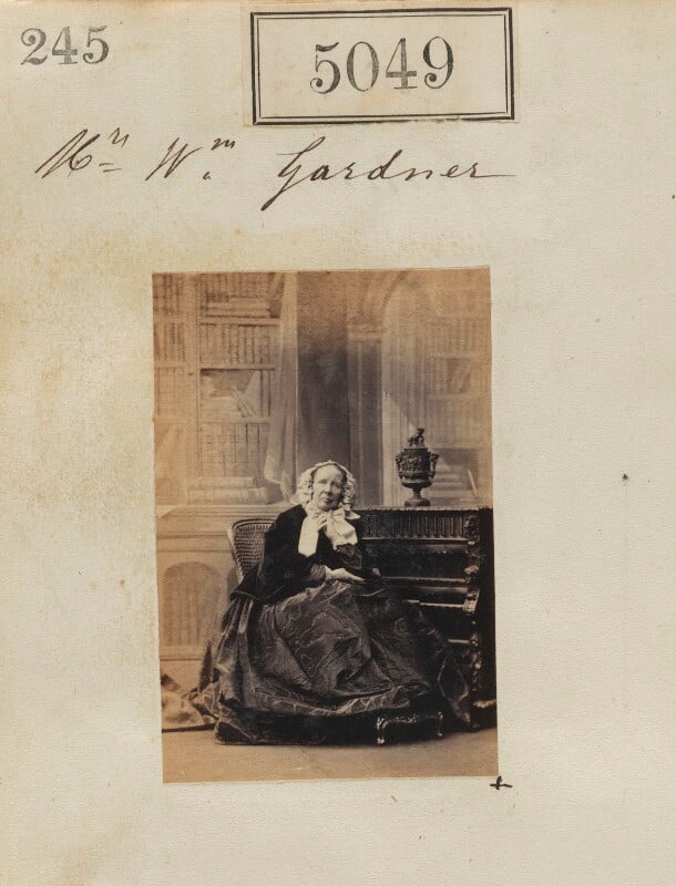 Mrs william gardner npg ax55054
