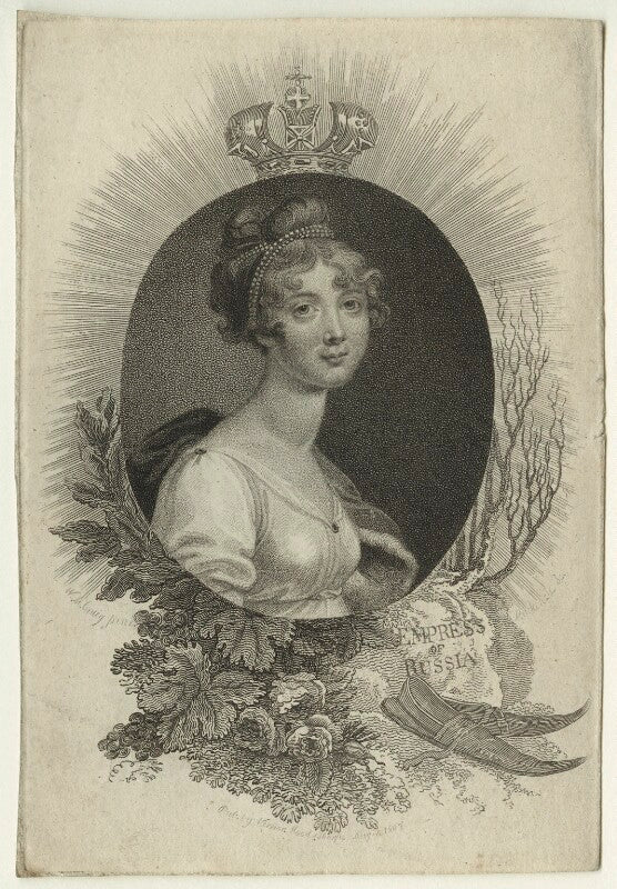 Elizabeth, empress of russia npg d23530