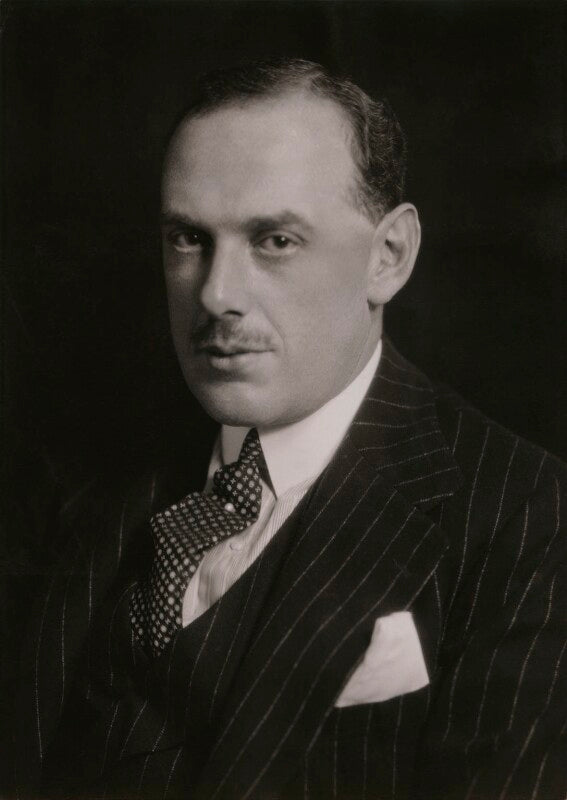 Oliver lyttelton, 1st viscount chandos npg x90398