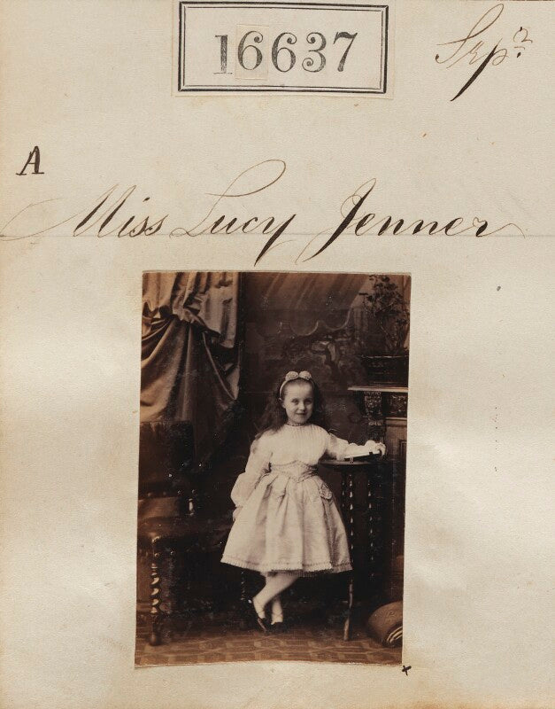 Lucy adela jenner npg ax64539