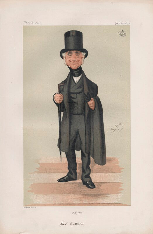 Thomas francis fremantle, 1st baron cottesloe ('statesmen. no. 230.') npg d43754