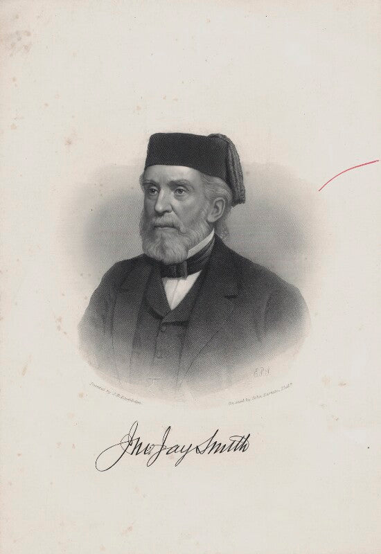 John jay smith npg ax160475