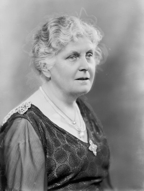 Ada frances mather jackson (née somerset) npg x104255