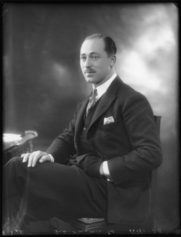 Sir brian edward stanley mountain, 2nd bt npg x123440