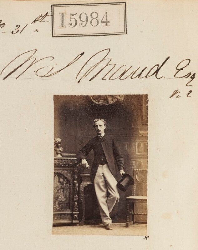 Mr w.s. maud npg ax63914
