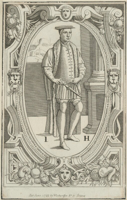 John heywood npg d24980