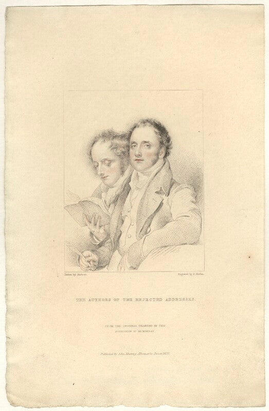 Horace smith; james smith npg d6781