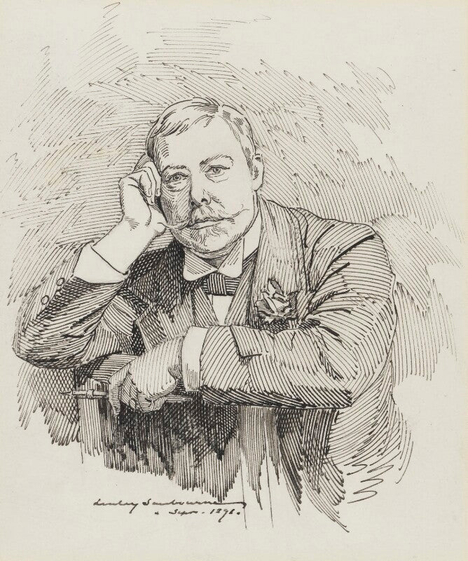 Linley sambourne npg 3034