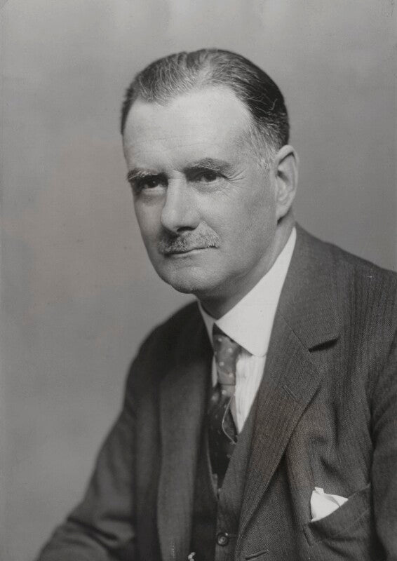 Sir charles herbert bressey npg x86484