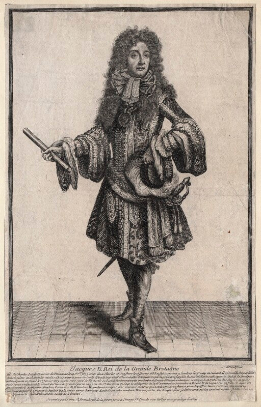 King james ii npg d18586