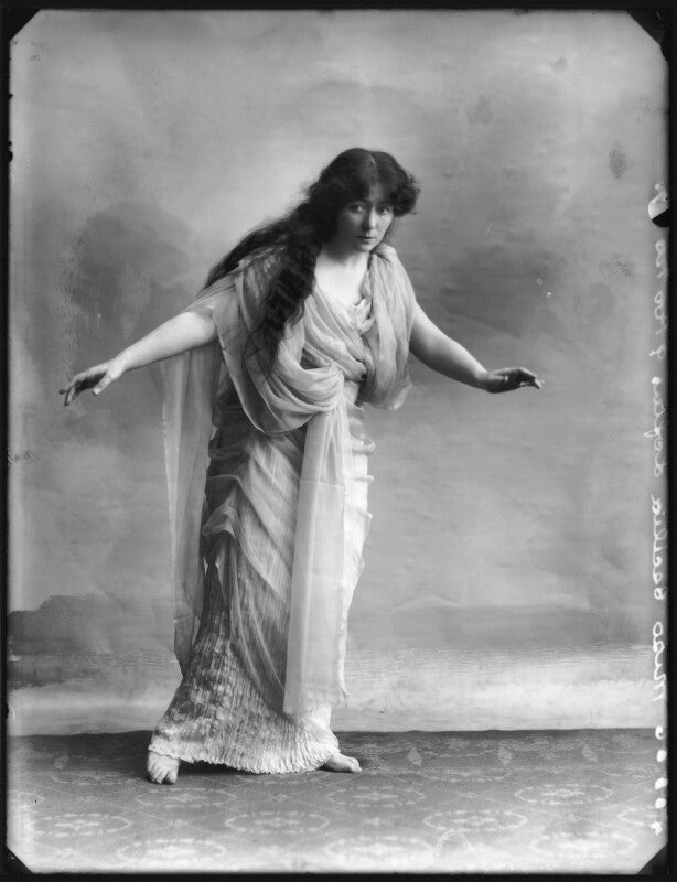 Cecilia ('cissie') loftus npg x101378