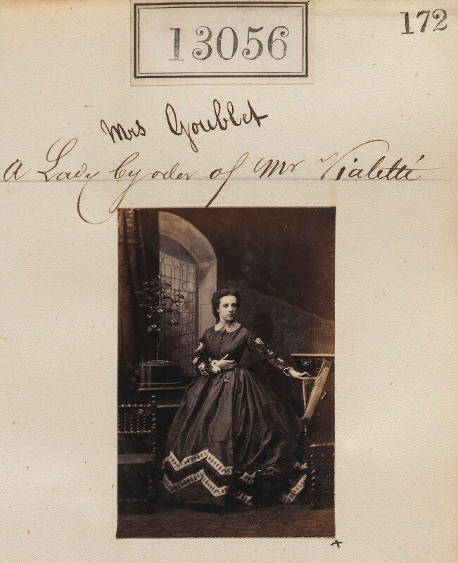 Mrs goublet npg ax62697