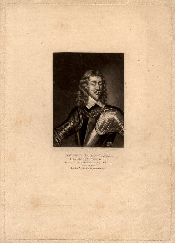 Arthur capel, 1st baron capel npg d1222
